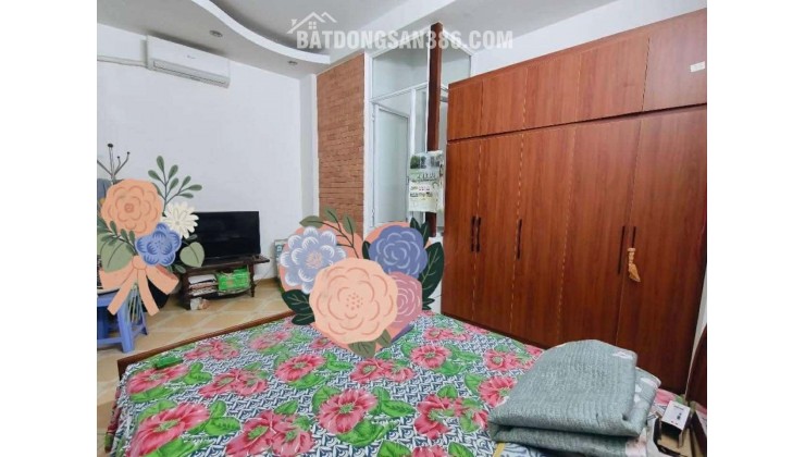 NHÀ GẦN HỒ BA MẪU 46m2_LÔ GÓC 5 TẦNG_2 MẶT NGÕ THÔNG_VỀ Ở NGAY, hơn 11 tỷ